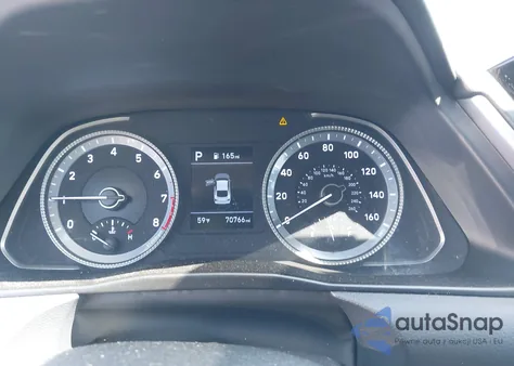 2020 Hyundai Sonata Se from USA, damaged, VIN 5NPEG4JA4LH047992